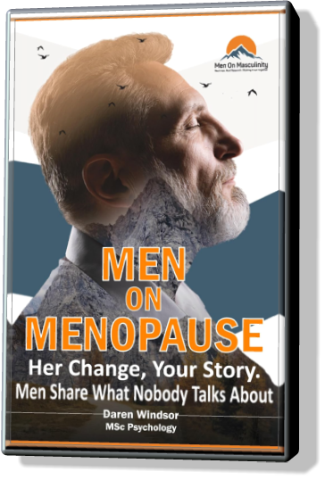 Research-based menopause guide for male partners navigating relationship challenges during midlife transition